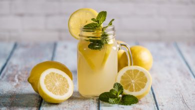 طريقة عمل عصير الليمون