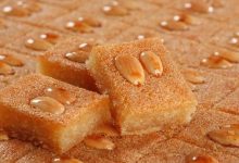 طريقة عمل البسبوسة بالسميد