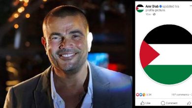 عمرو دياب يتضامن مع غزة - أرشيفية