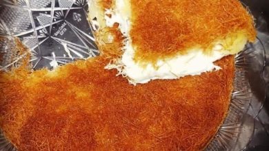 خطوات تحضير البسبوسة بالقشطة- ارشيفية