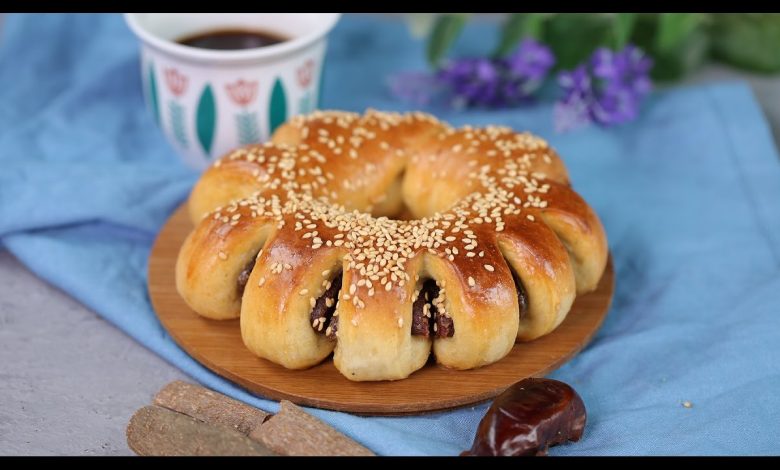 طريقة عمل القرص بالعجوة