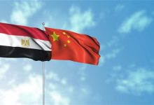 مصر والصين