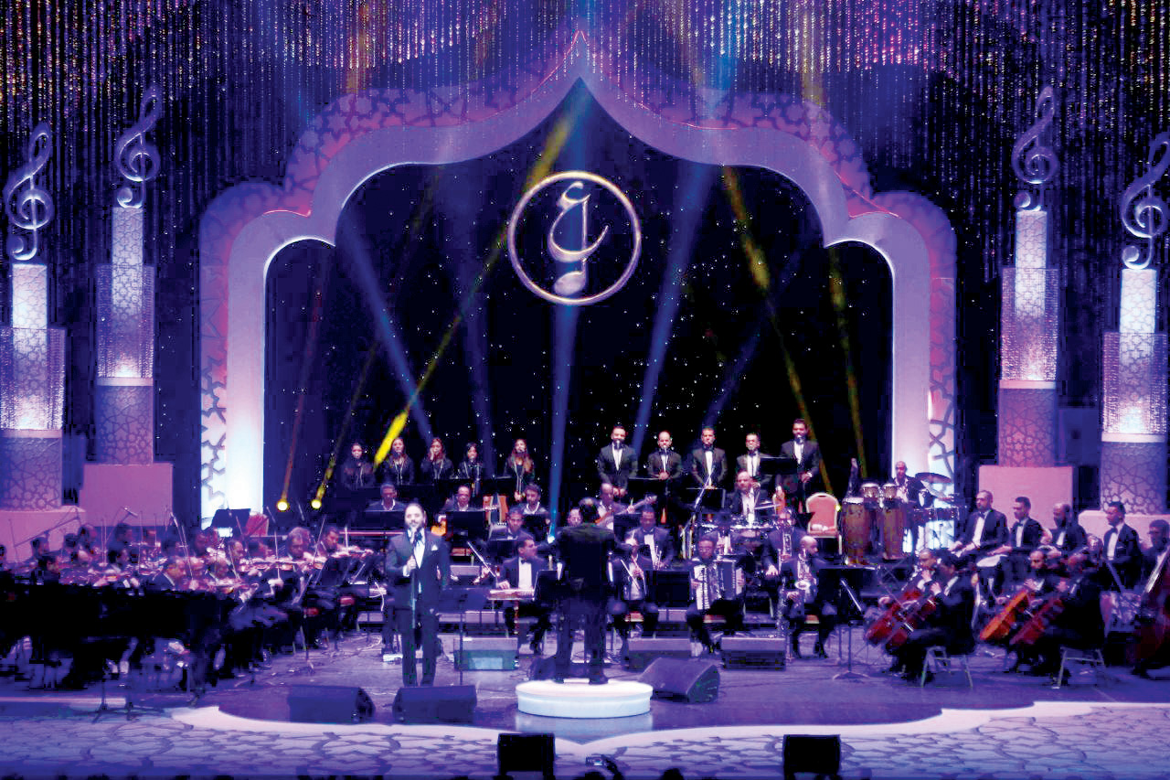 مهرجان الموسيقى العربية - أرشيفية