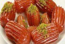 طريقة عمل بلح الشام بدون بيض