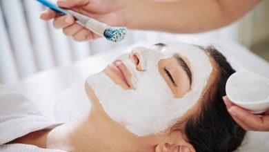 ماسك النشا لتفتيح البشرة بعد المصيف