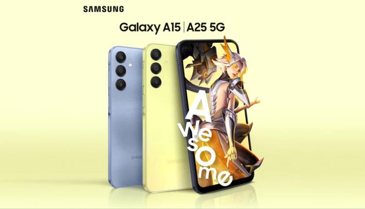 موبايل Galaxy A15
