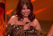 إطلالة شيرين عبد الوهاب في حفل JOY AWARDS 2024
