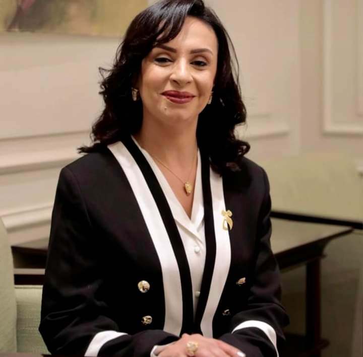 مايا مرسي تستعرض جهود القومي للمرأة في 2023