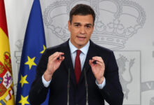 بيدرو سانتشيث رئيس الوزراء الإسباني