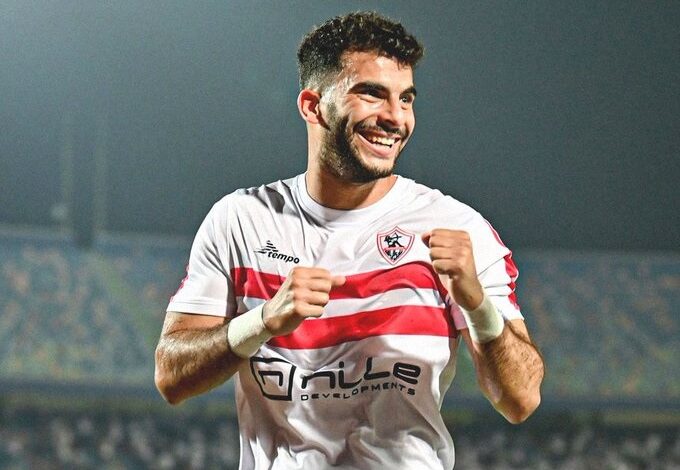 أحمد مصطفى زيزو نجم نادي الزمالك