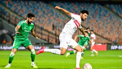 مباراة الزمالك والاتحاد السكندري