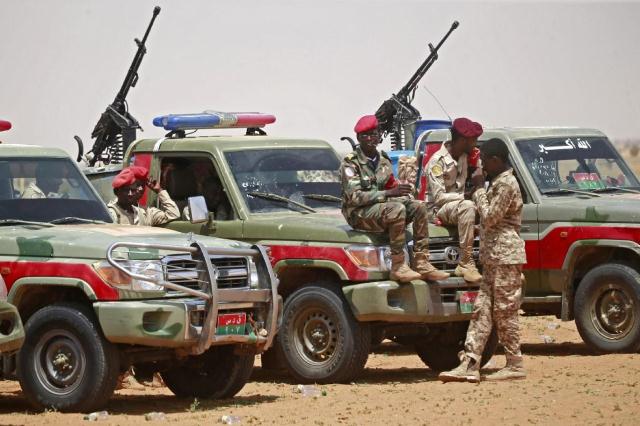 قوات الدعم السريع في السودان