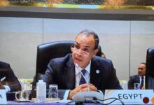 بدر عبد العاطي وزير الخارجية والتعاون الدولي والمصريين بالخارج