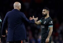 محمد صلاح وأرني سلوت