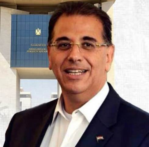 السفير نبيل حبشي نائب وزير الخارجية للهجرة وشئون المصريين بالخارج