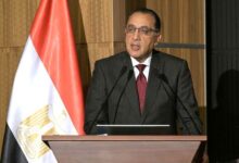 مصطفى مدبولي رئيس مجلس الوزراء