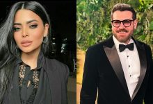 عمرو يوسف وأسماء جلال