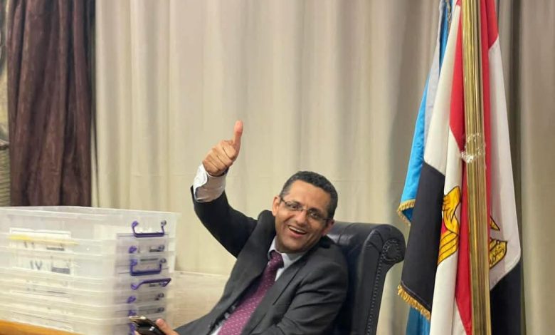 خالد البلشي نقيب الصحفيين