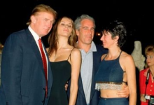 ترامب مع جيفري إبستين