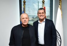 هاني أبو ريدة، وأوسكار رويز رئيس لجنة الحكام باتحاد الكرة
