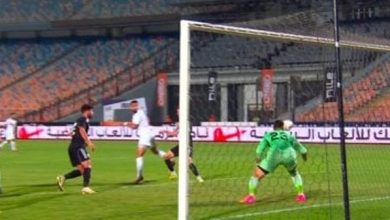 الدباغ - هدفه في الجونة خلال الشوط الأول