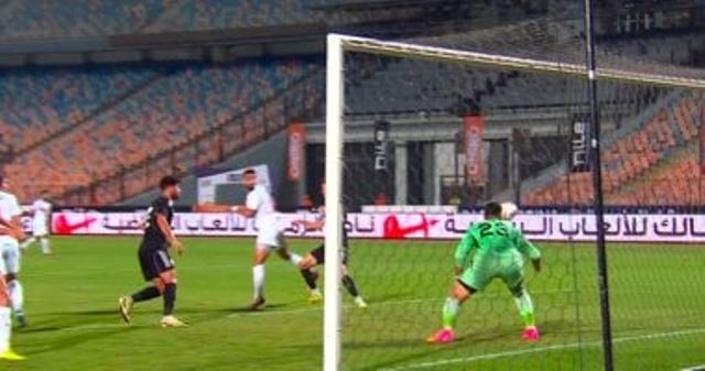 الدباغ - هدفه في الجونة خلال الشوط الأول