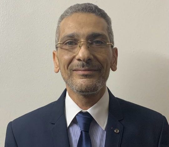 الكاتب الصحفي أحمد النبوي