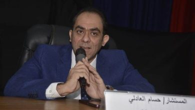 المستشار حسام العادلي