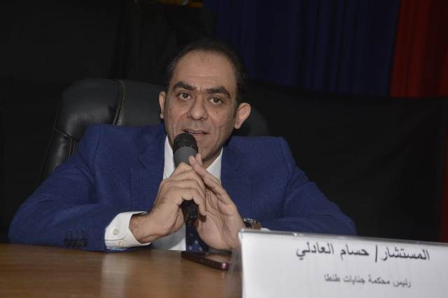 المستشار حسام العادلي