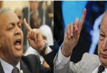 مصطفى بكري ونجيب ساويرس