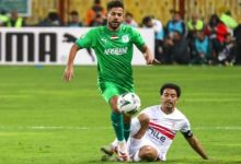تعادل الزمالك والمصري سلبيا بالجولة الثالثة