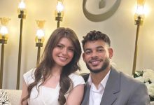 عماد دونجا وزوجته