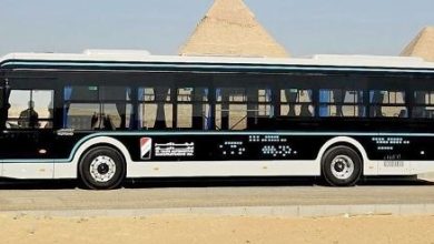 الأتوبيس الكهربائي الجديد نصر EV