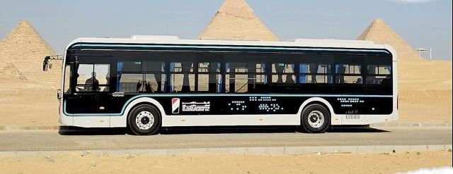 الأتوبيس الكهربائي الجديد نصر EV