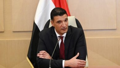 المهندس خالد هاشم وزير الصناعة