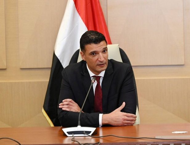 المهندس خالد هاشم وزير الصناعة