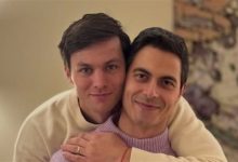 رئيس وزراء هولندا جيتن مع خطيبه نيكو