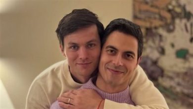 رئيس وزراء هولندا جيتن مع خطيبه نيكو