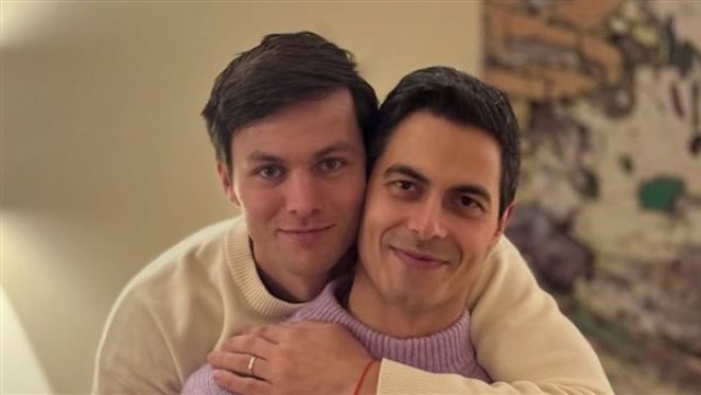 رئيس وزراء هولندا جيتن مع خطيبه نيكو