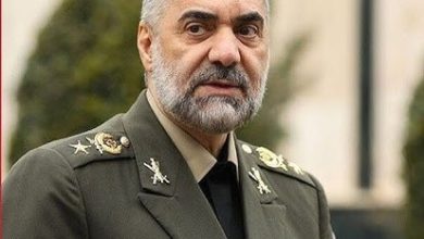 وزير الدفاع الإيراني