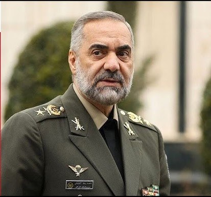 وزير الدفاع الإيراني