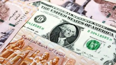 الدولار يرتفع أمام الجنيه المصري