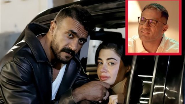 المطرب محمد نور في صورة تجمعه مع العوضي ويارا السكري