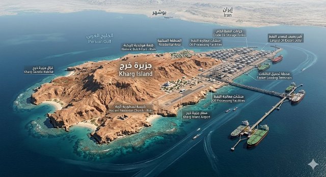 جزيرة خرج الإيرانية