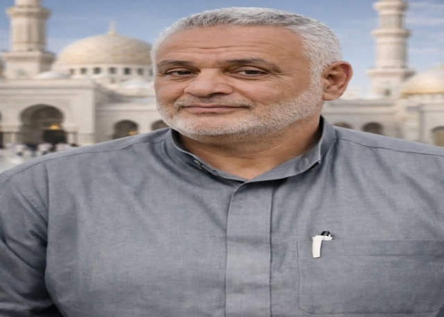 الراحل إمام المسجد ،مصطفى محمد مصطفى شبانة