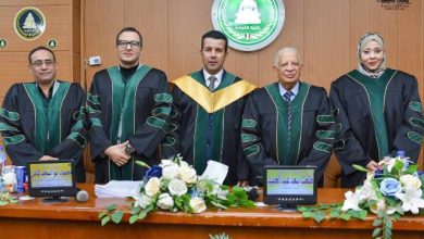 إنجاز علمي جديد لأحد أبناء الدقهلية بجامعة المنصورة