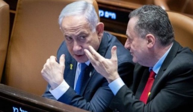 نتنياهو وكاتس