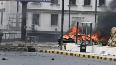 قتيل وجرحى في انفجار عنيف بدمشق