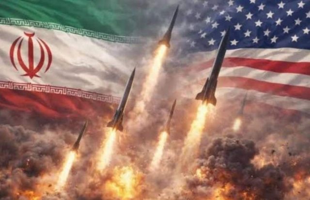 الحرب الأمريكية الإيرانية