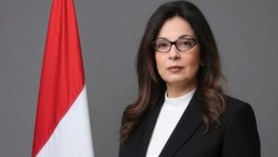 جيهان زكي وزيرة الثقافة